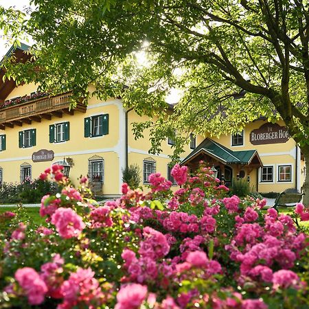 Bloberger Hof Otel Salzburg Dış mekan fotoğraf