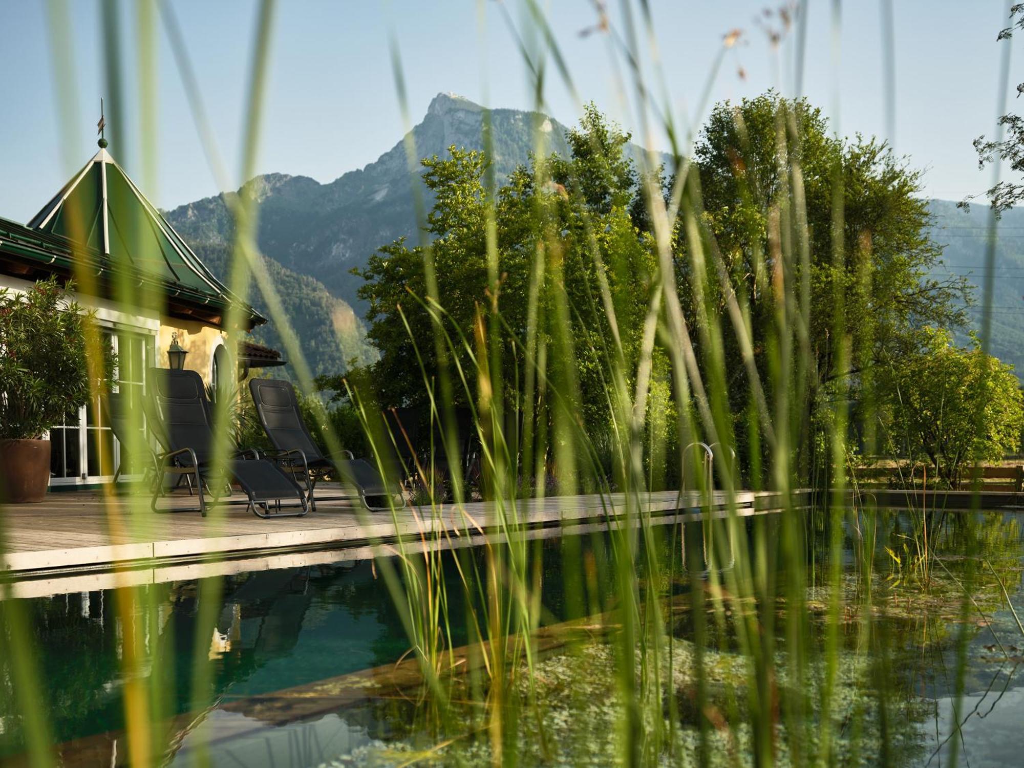 Bloberger Hof Otel Salzburg Dış mekan fotoğraf