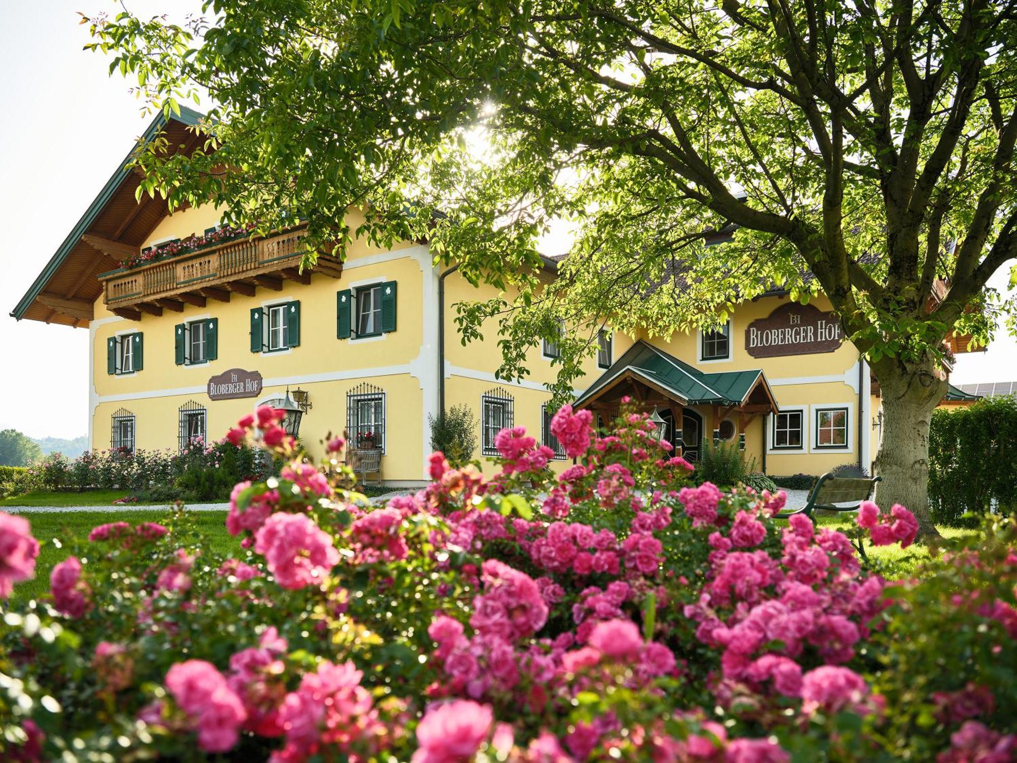 Bloberger Hof Otel Salzburg Dış mekan fotoğraf