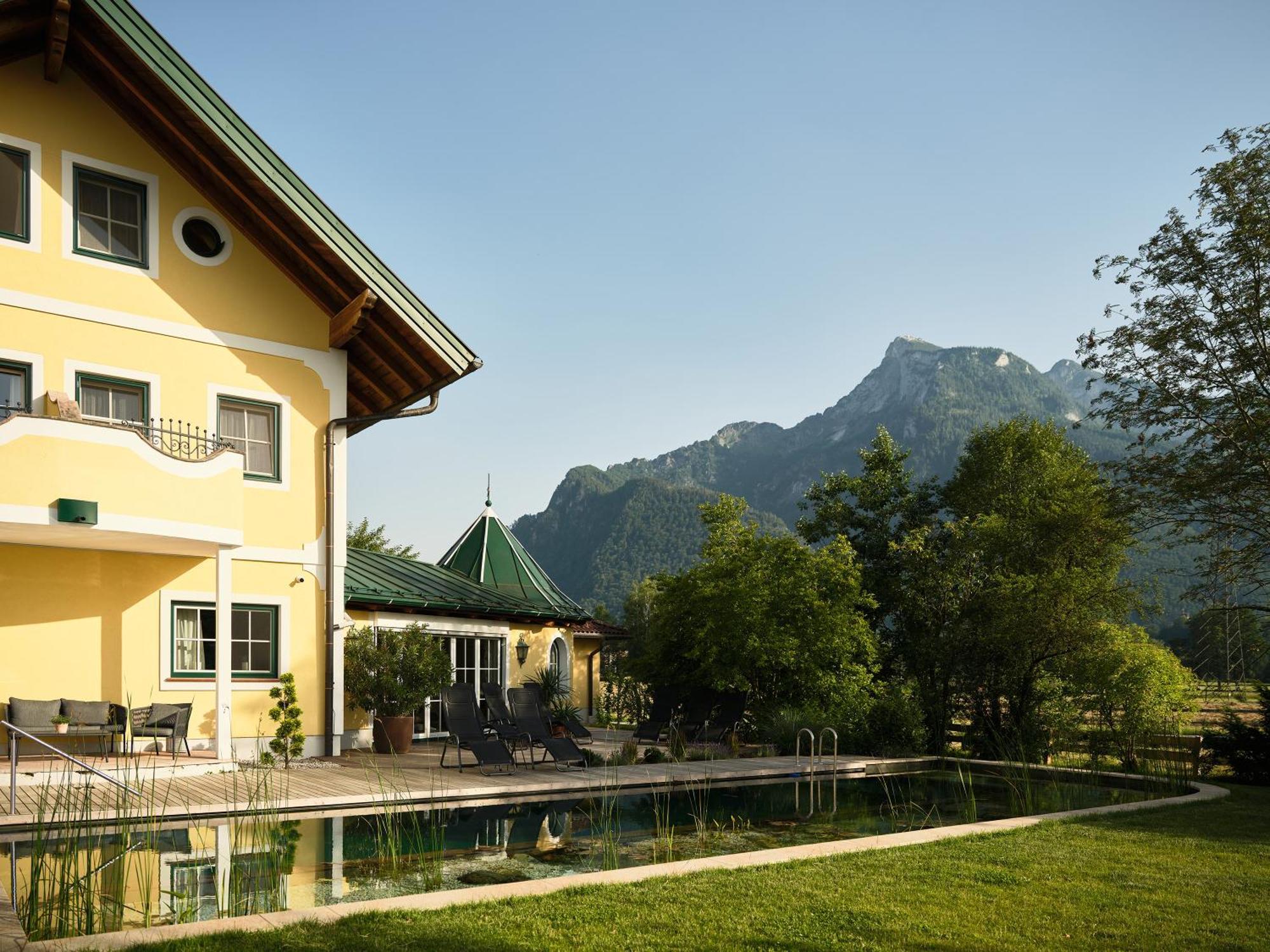 Bloberger Hof Otel Salzburg Dış mekan fotoğraf